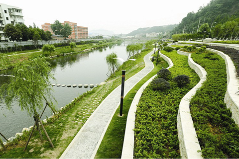 生態(tài)水利在河道治理中的實例分析